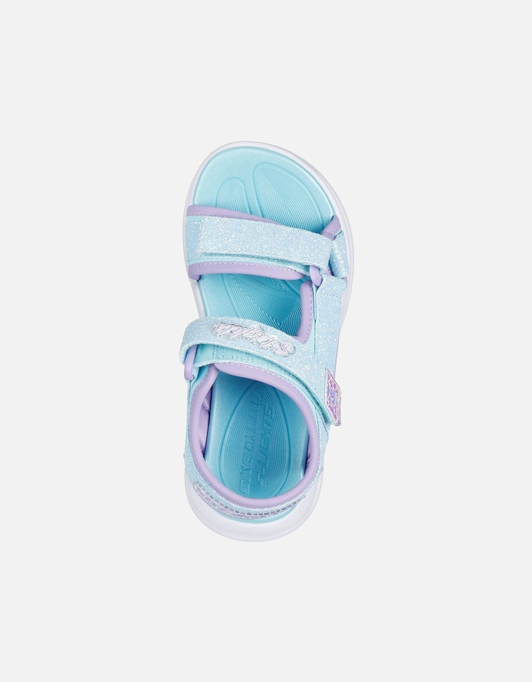 Sola Glow Girls Sandals