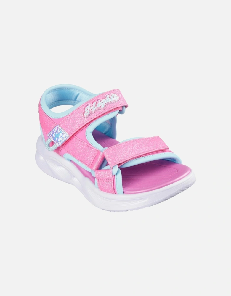 Sola Glow Girls Sandals