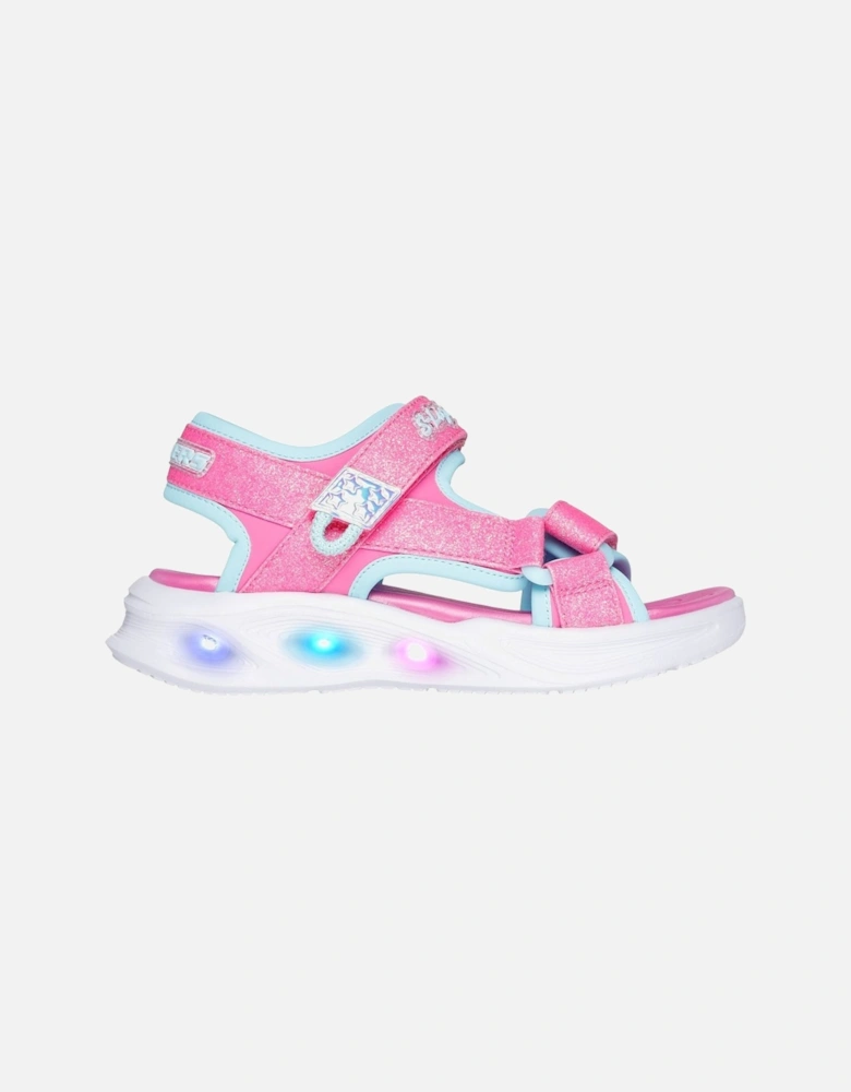 Sola Glow Girls Sandals