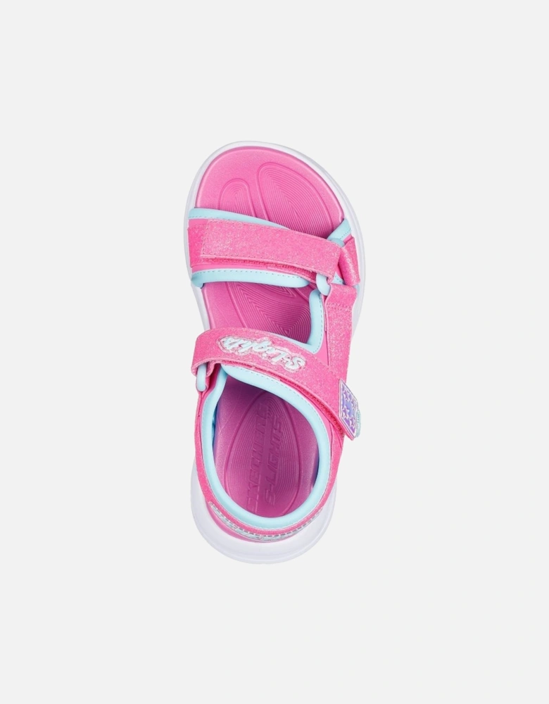 Sola Glow Girls Sandals