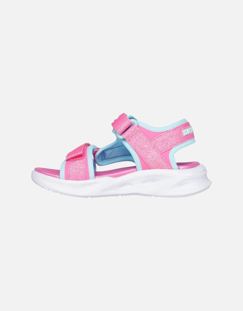 Sola Glow Girls Sandals