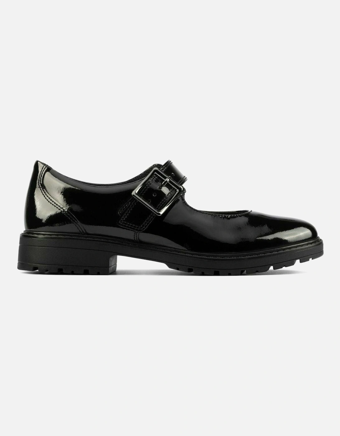 Loxham Walk Youth Black Patent