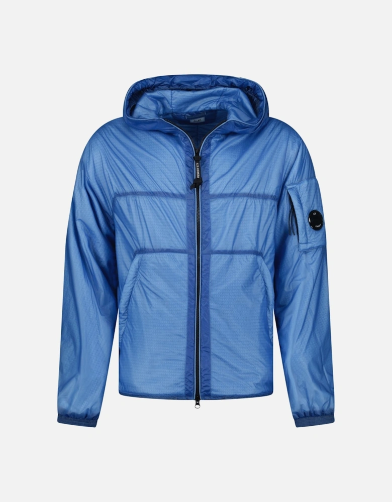 Nada Shell Primaloft® Hooded Jacket in Pacific Blue