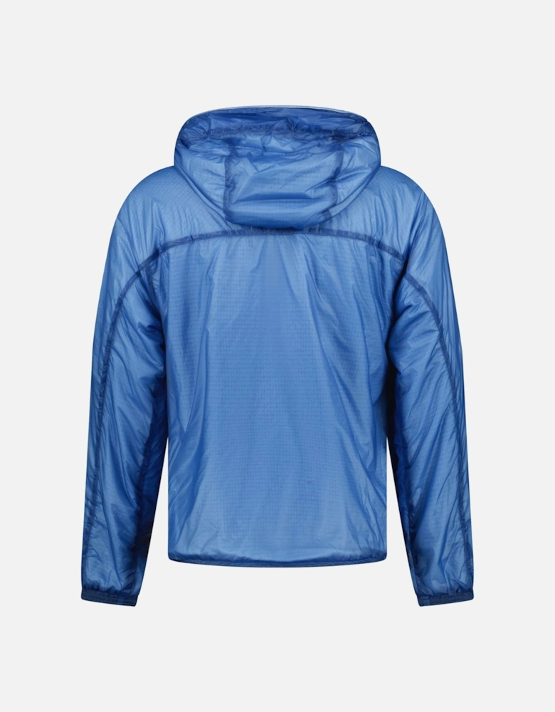 Nada Shell Primaloft® Hooded Jacket in Pacific Blue