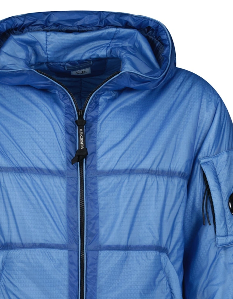 Nada Shell Primaloft® Hooded Jacket in Pacific Blue