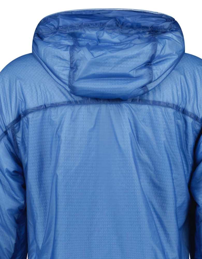 Nada Shell Primaloft® Hooded Jacket in Pacific Blue