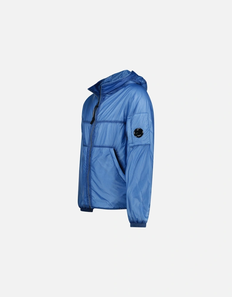 Nada Shell Primaloft® Hooded Jacket in Pacific Blue