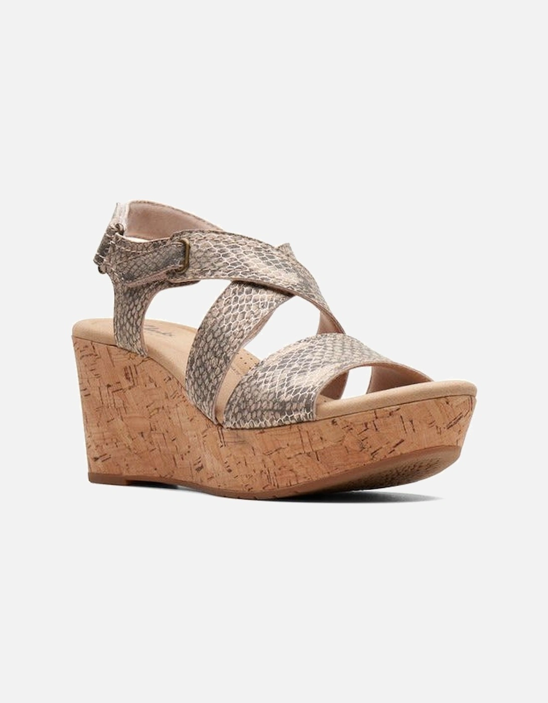 Rose Way beige metallic sandal, 6 of 5