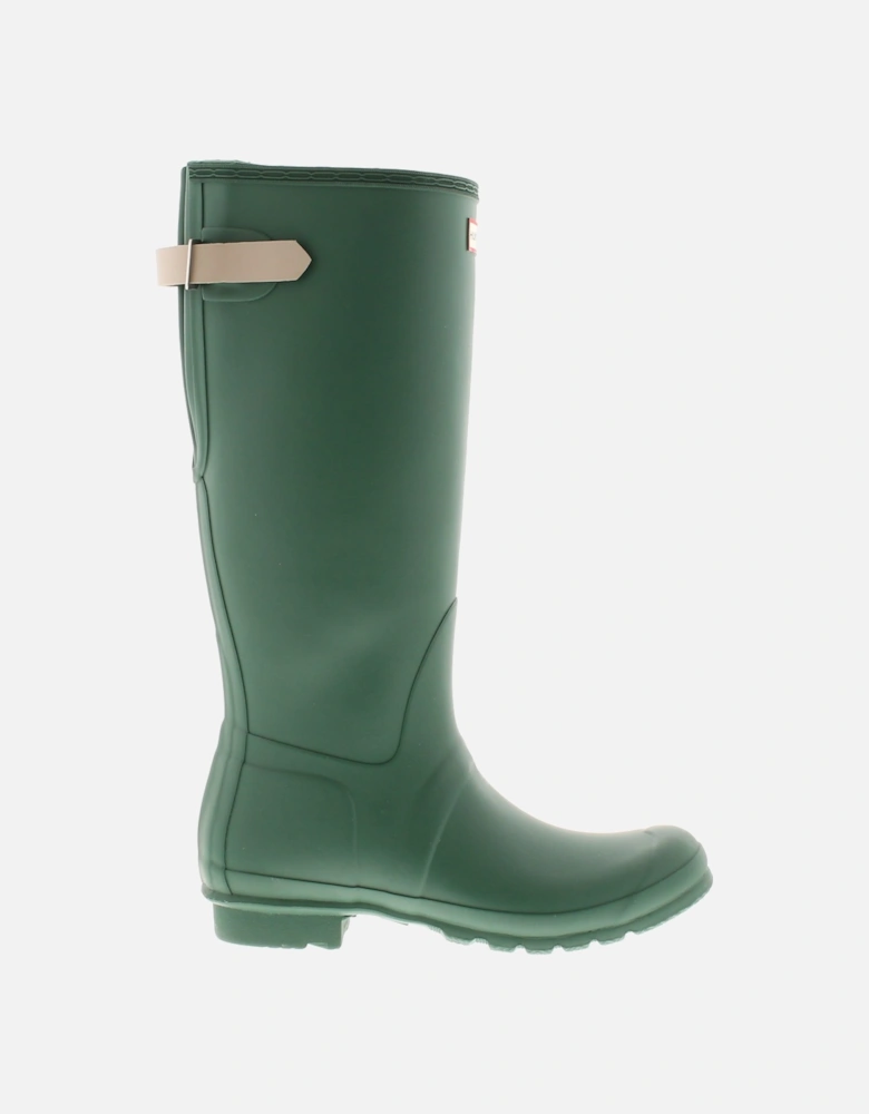 Unisex Wellies Original Tall Adjust green UK Size