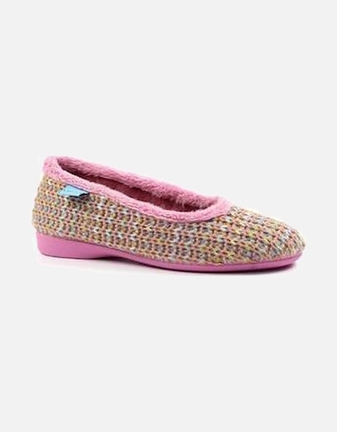 Lunar Women's Lunar Cherie Pink Slipper KLZ071