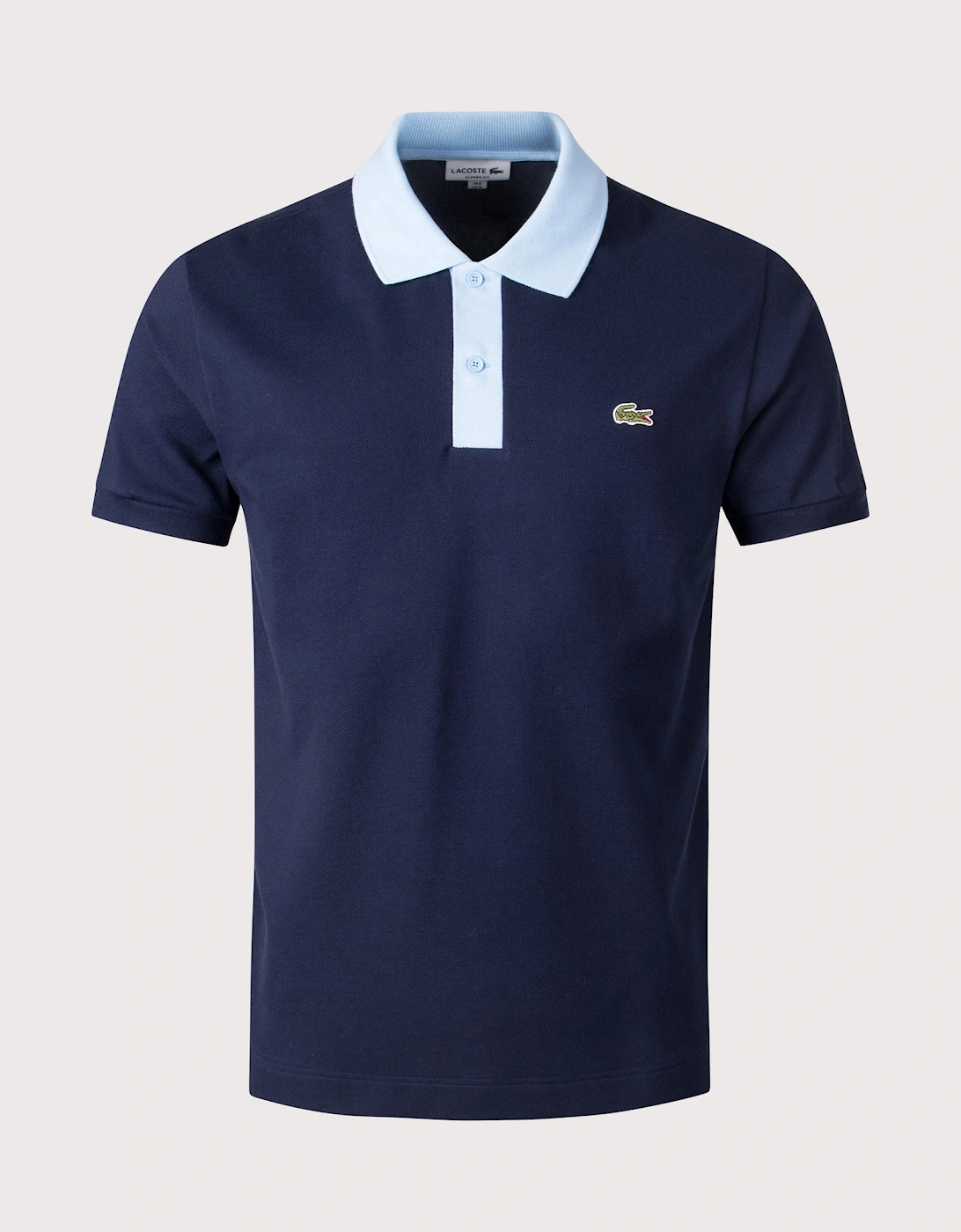 Ribbed Collar Polo Shirt, 4 of 3