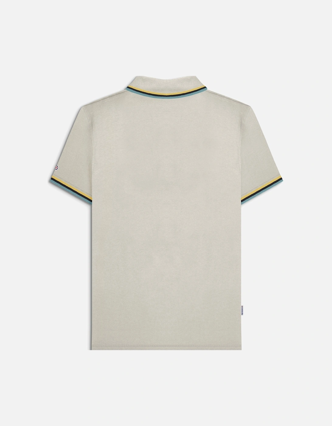 Lambretta Mens Triple Tipped Polo Shirt