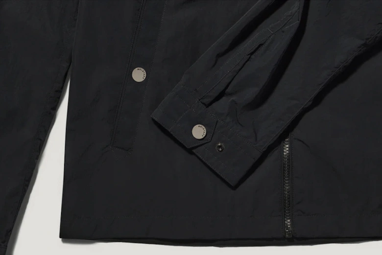 Walkham Jacket Black