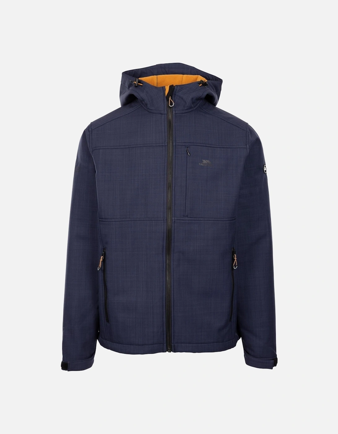 Trespass Mens Piber Waterproof Softshell Jacket, 2 of 1