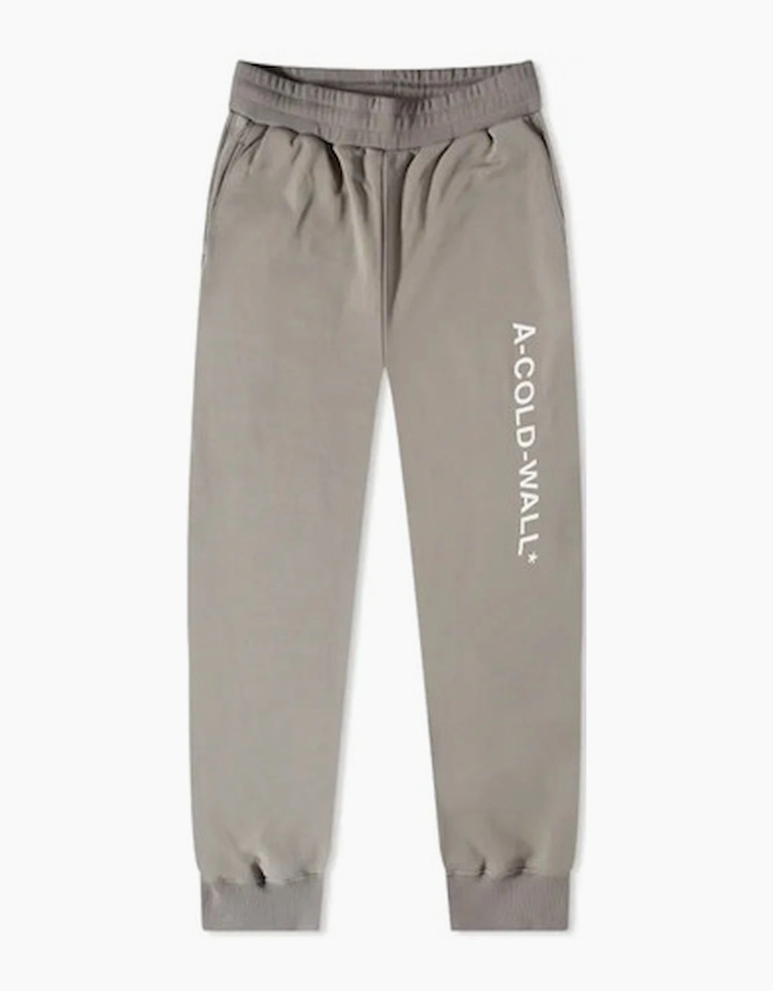 A-Cold-Wall* A-Cold-Wall* Men's Essential Logo Sweat Pant  - Mid Grey