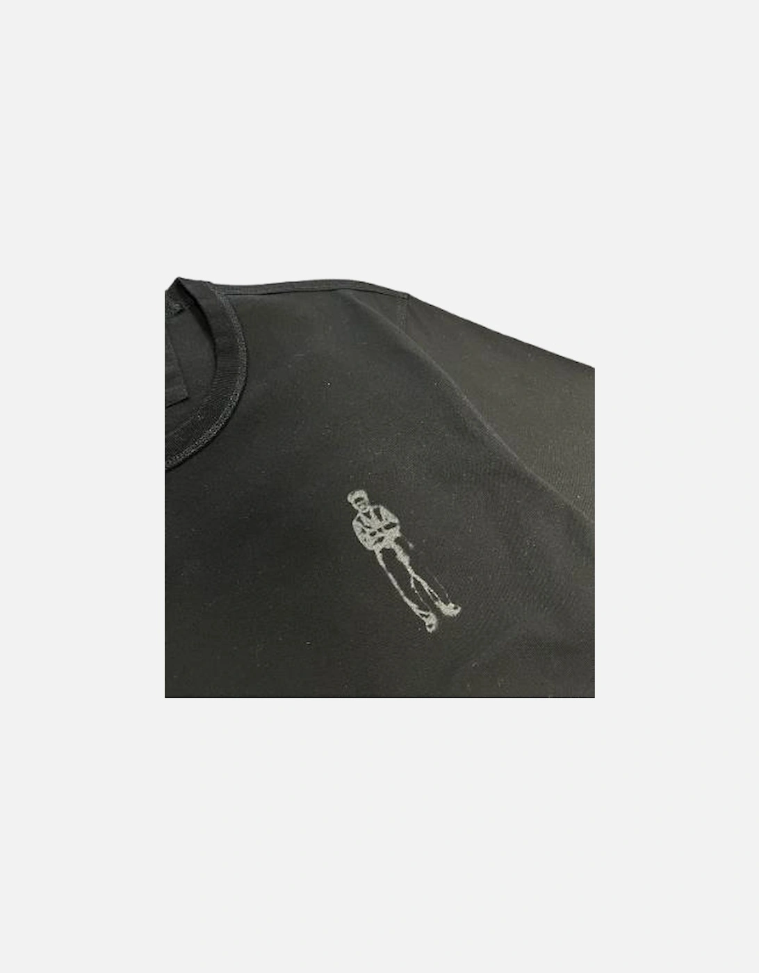 Mercerized Sailor T-Shirt - Black
