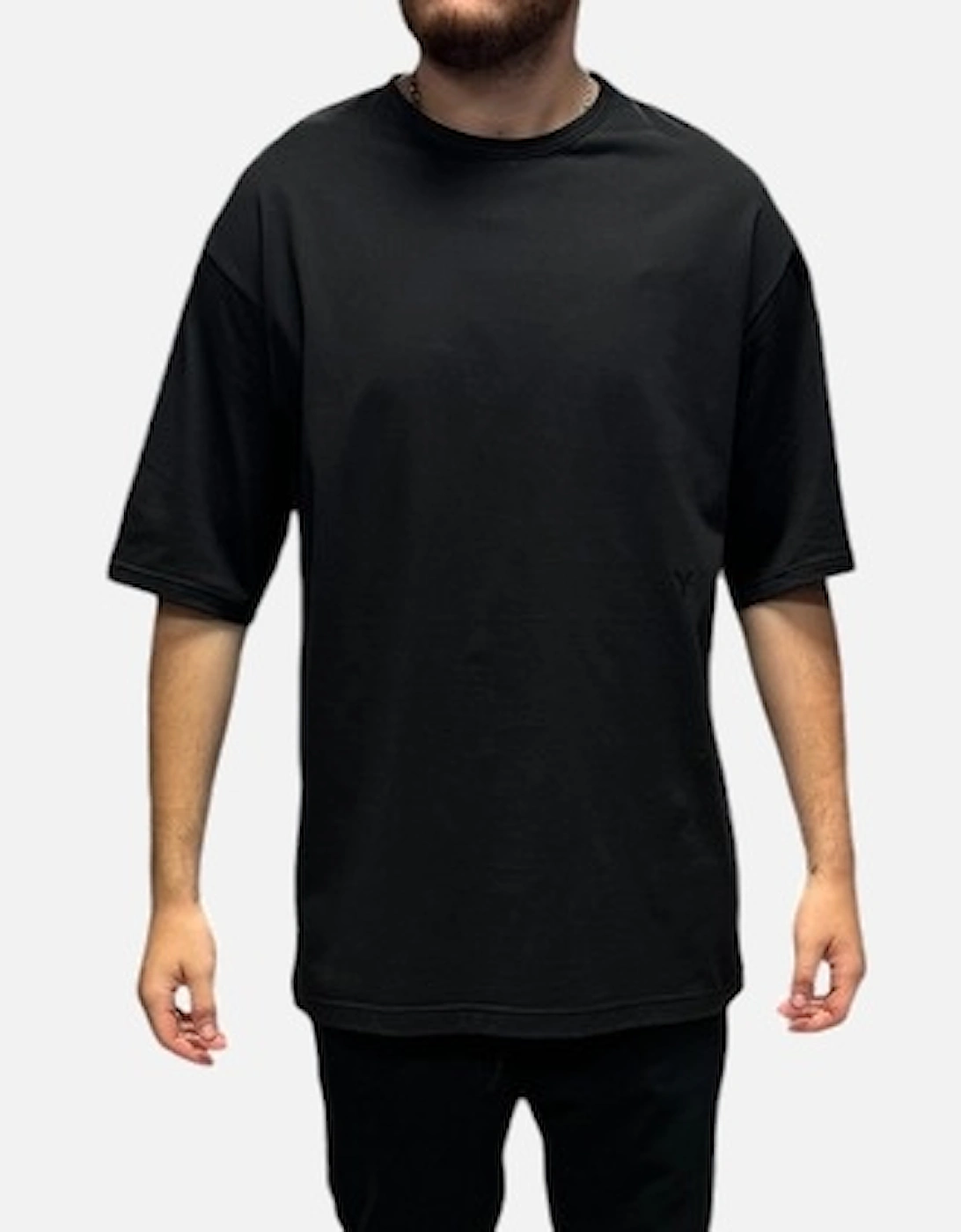 Boxy T-Shirt - Black, 5 of 4