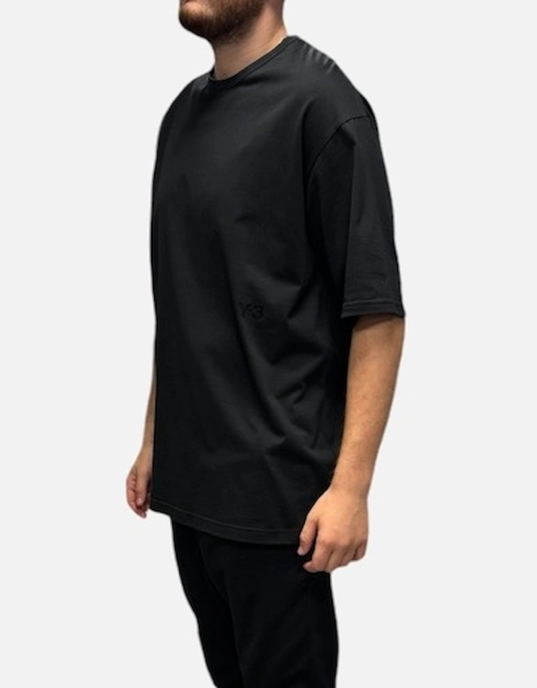 Boxy T-Shirt - Black