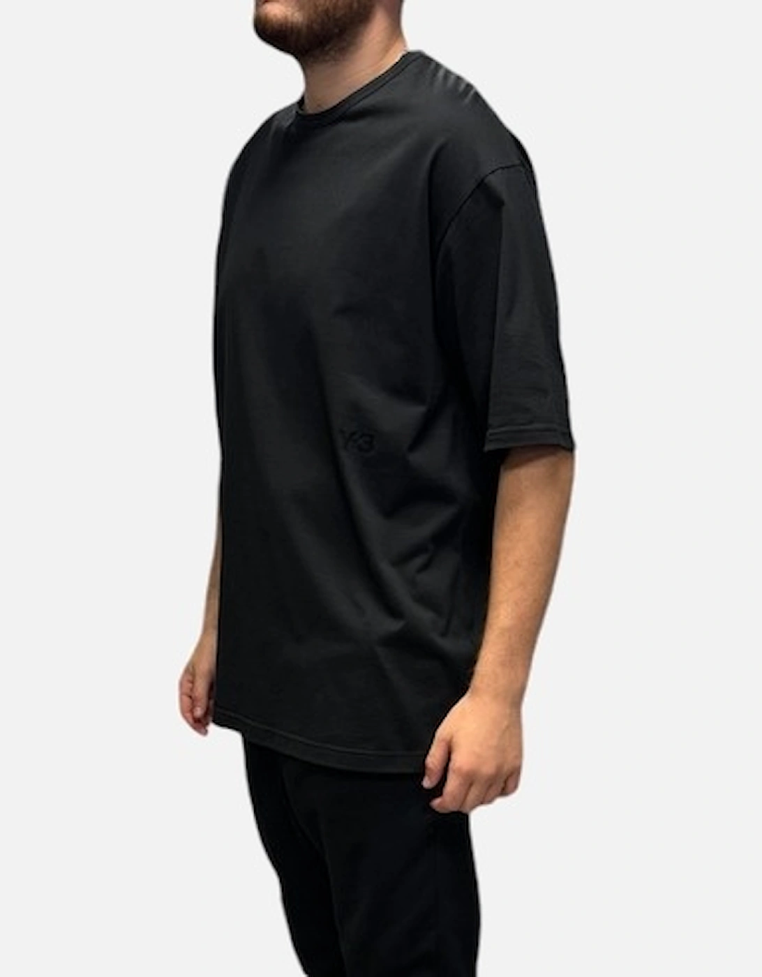 Boxy T-Shirt - Black