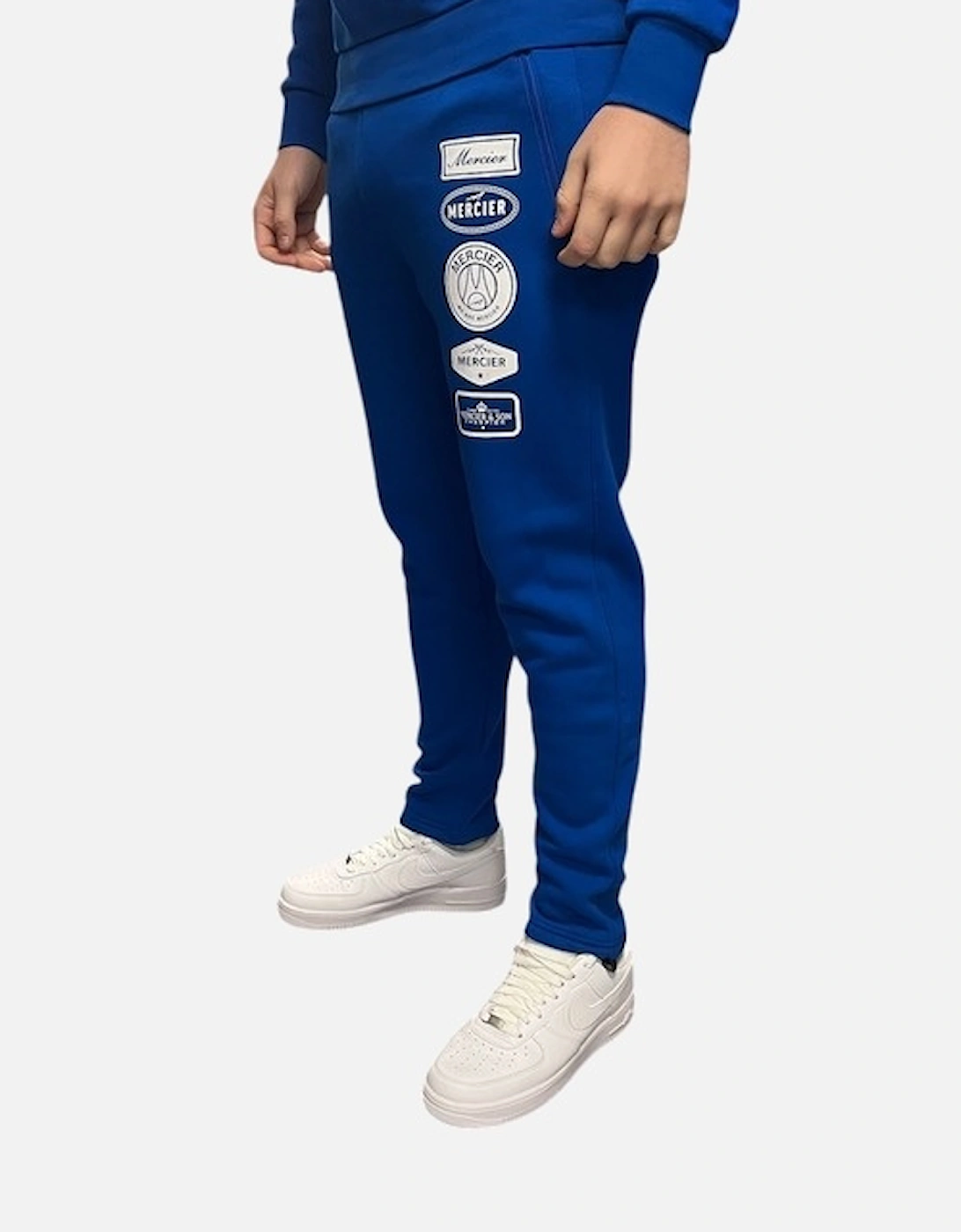 Badge Logo Jogger - Cobalt Blue