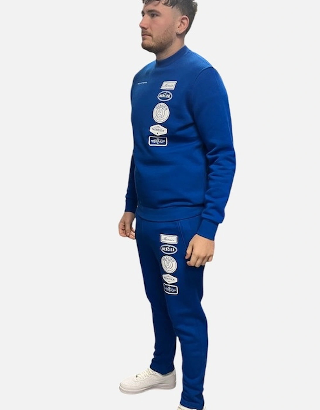 Badge Logo Jogger - Cobalt Blue