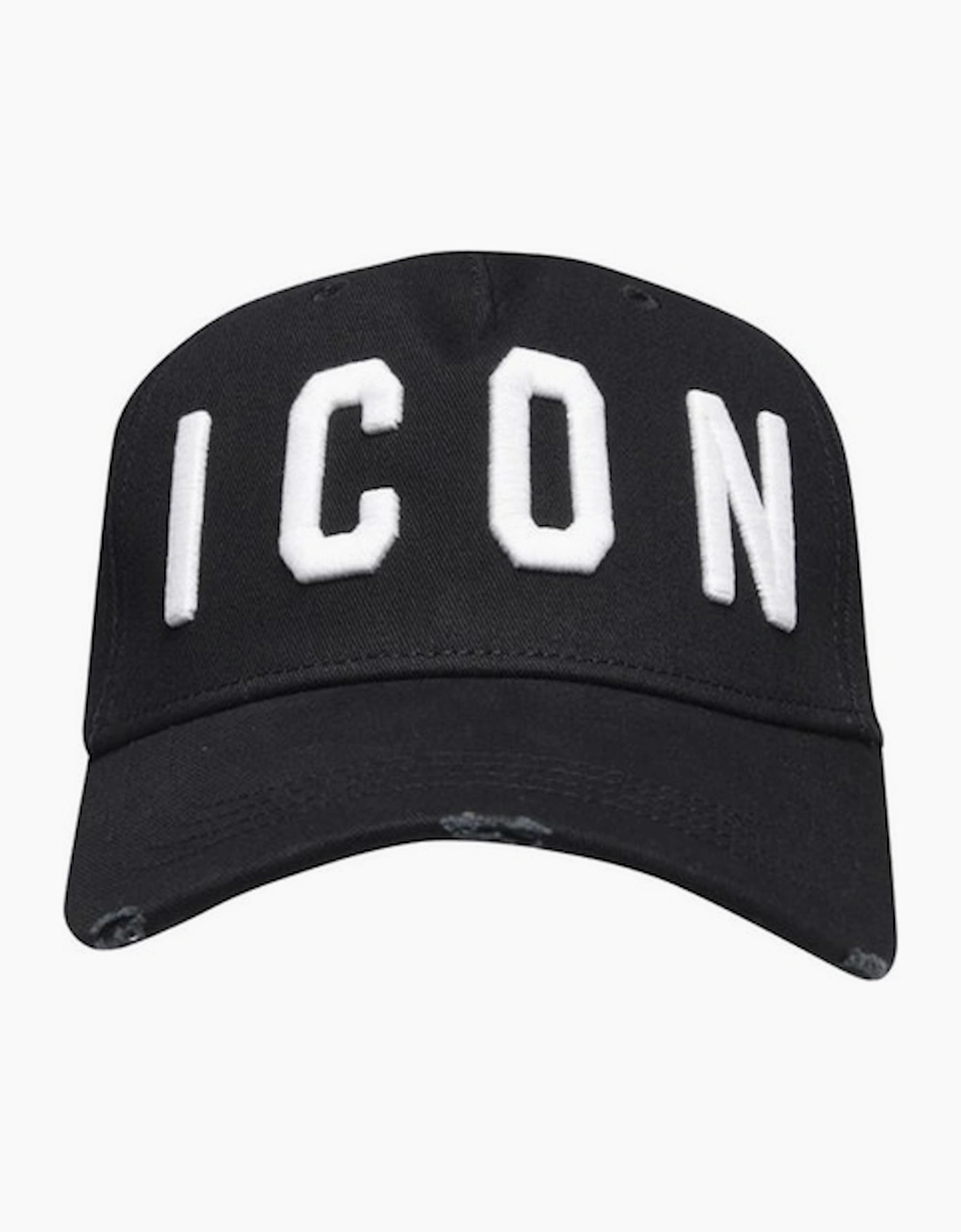 Dsquared2 Dsquared2 Men's ICON Cap - Black / White