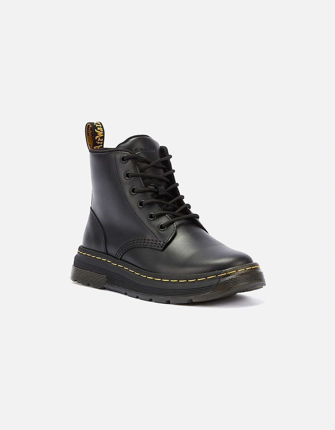 Dr. Martens Crewson Chukka Black Boots