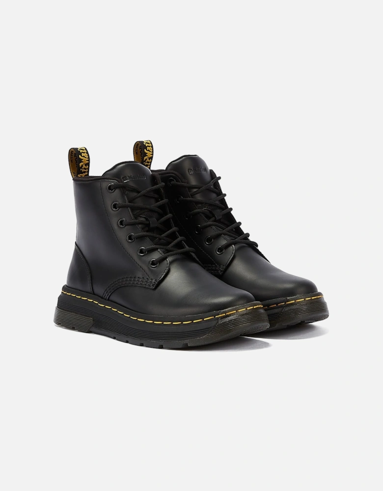 Dr. Martens Crewson Chukka Black Boots