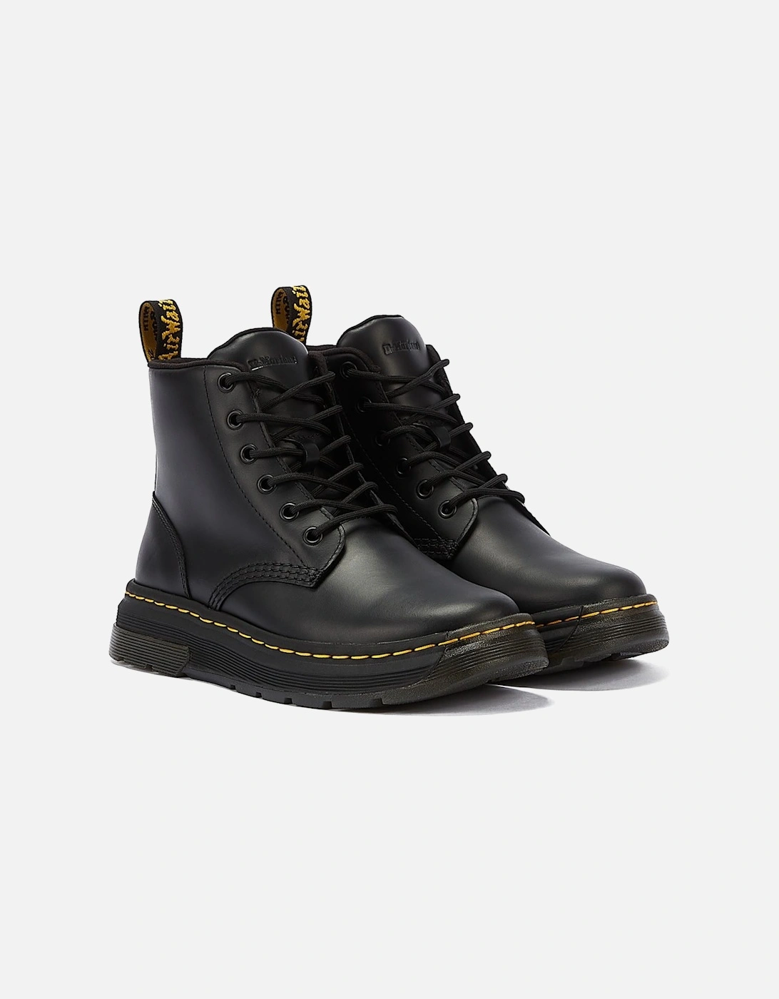 Dr. Martens Crewson Chukka Black Boots, 9 of 8