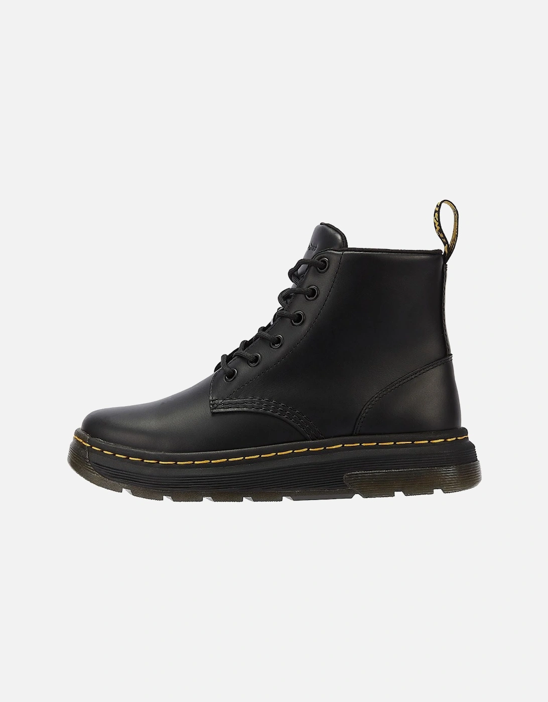 Dr. Martens Crewson Chukka Black Boots