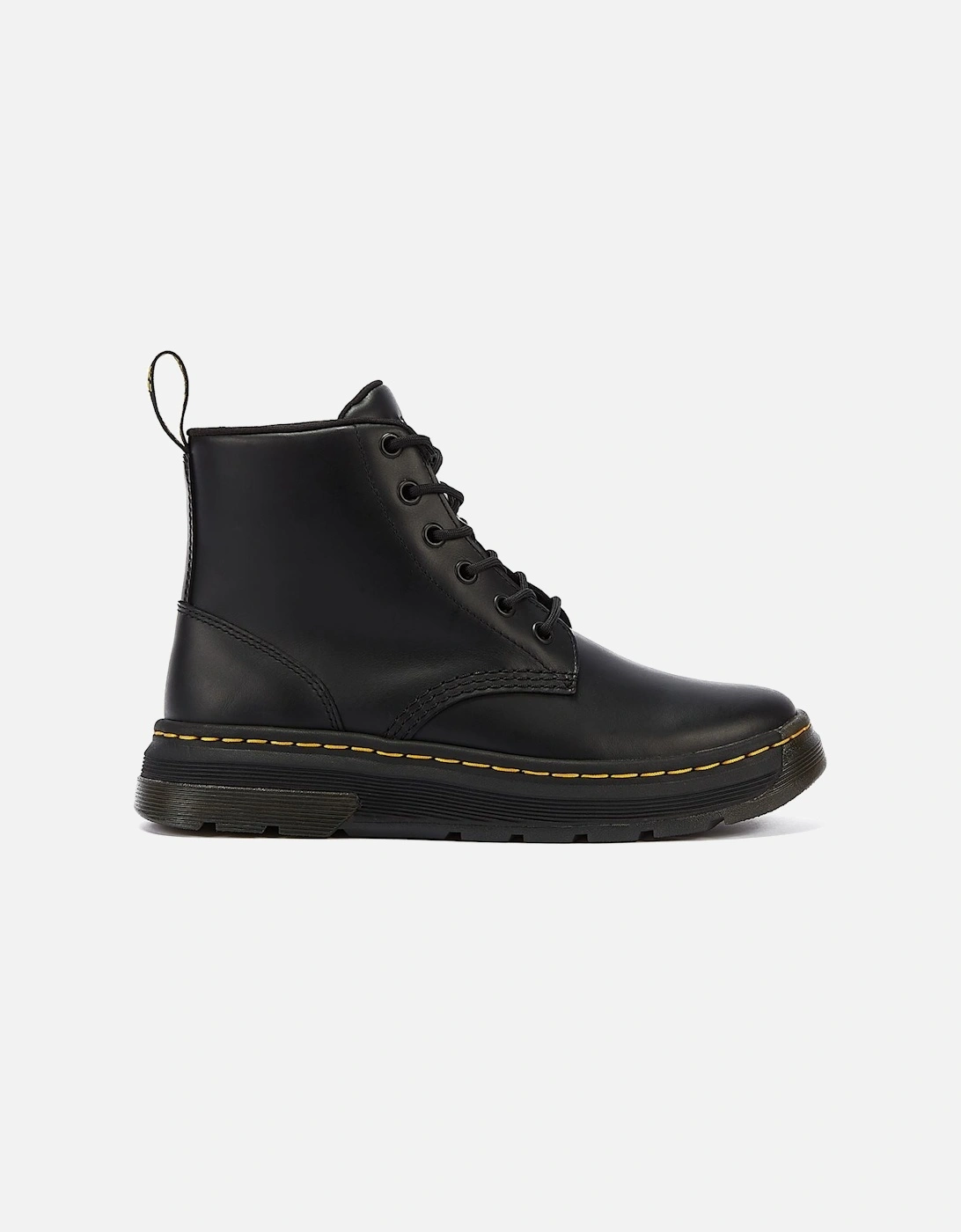 Dr. Martens Crewson Chukka Black Boots