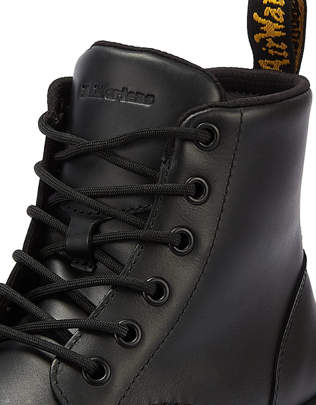 Dr. Martens Crewson Chukka Black Boots