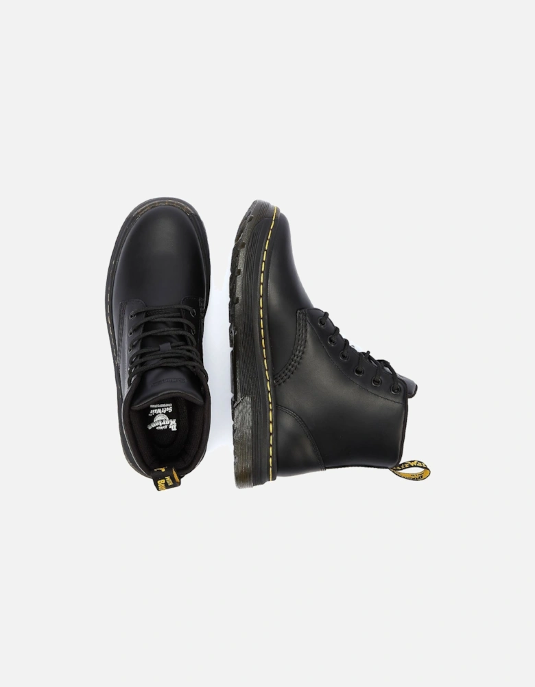 Dr. Martens Crewson Chukka Black Boots