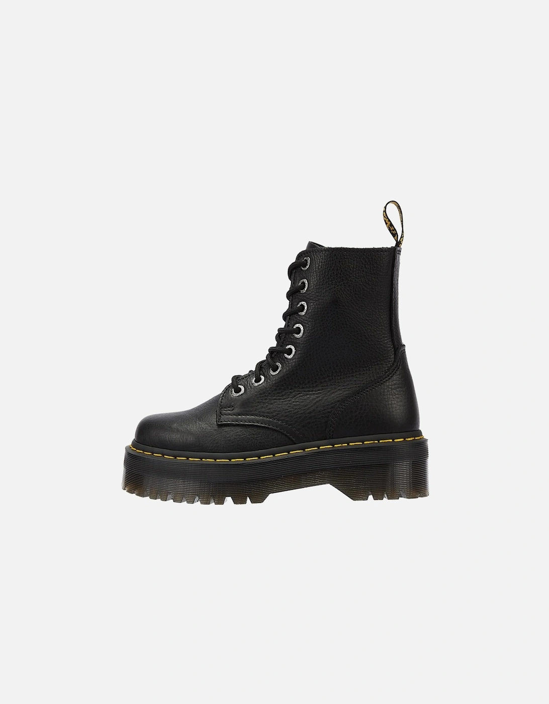 Dr. Martens Jadon 3 Pisa Leather Black Boots