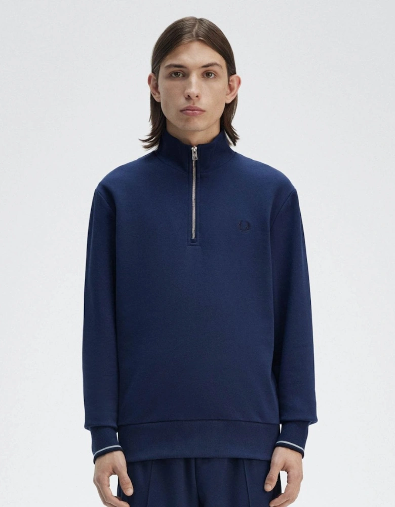 Mens Half Zip Sweatshirt