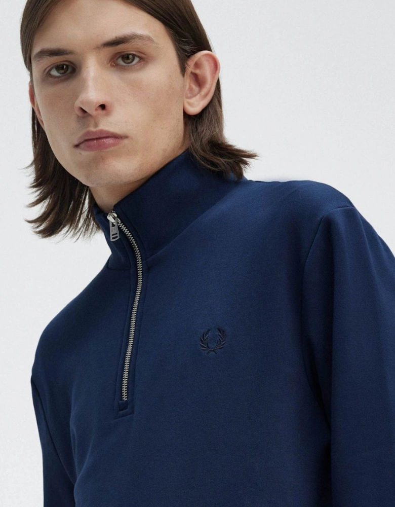 Mens Half Zip Sweatshirt