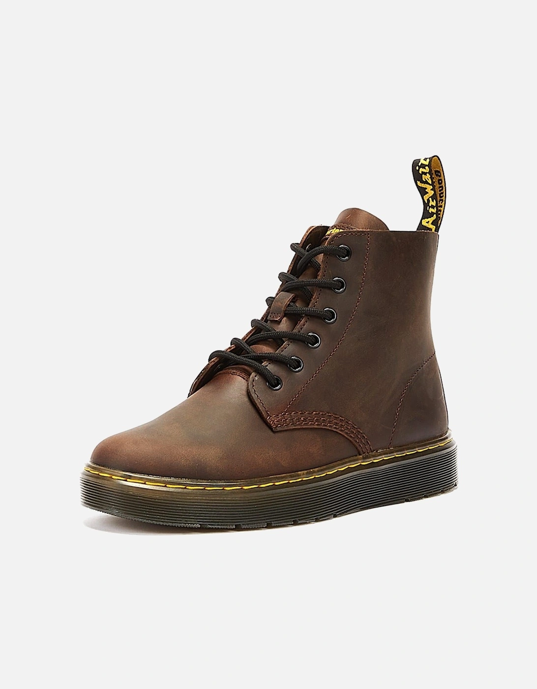 Dr. Martens Thurston Chukka Crazy Horse Women's Dark Brown Boots