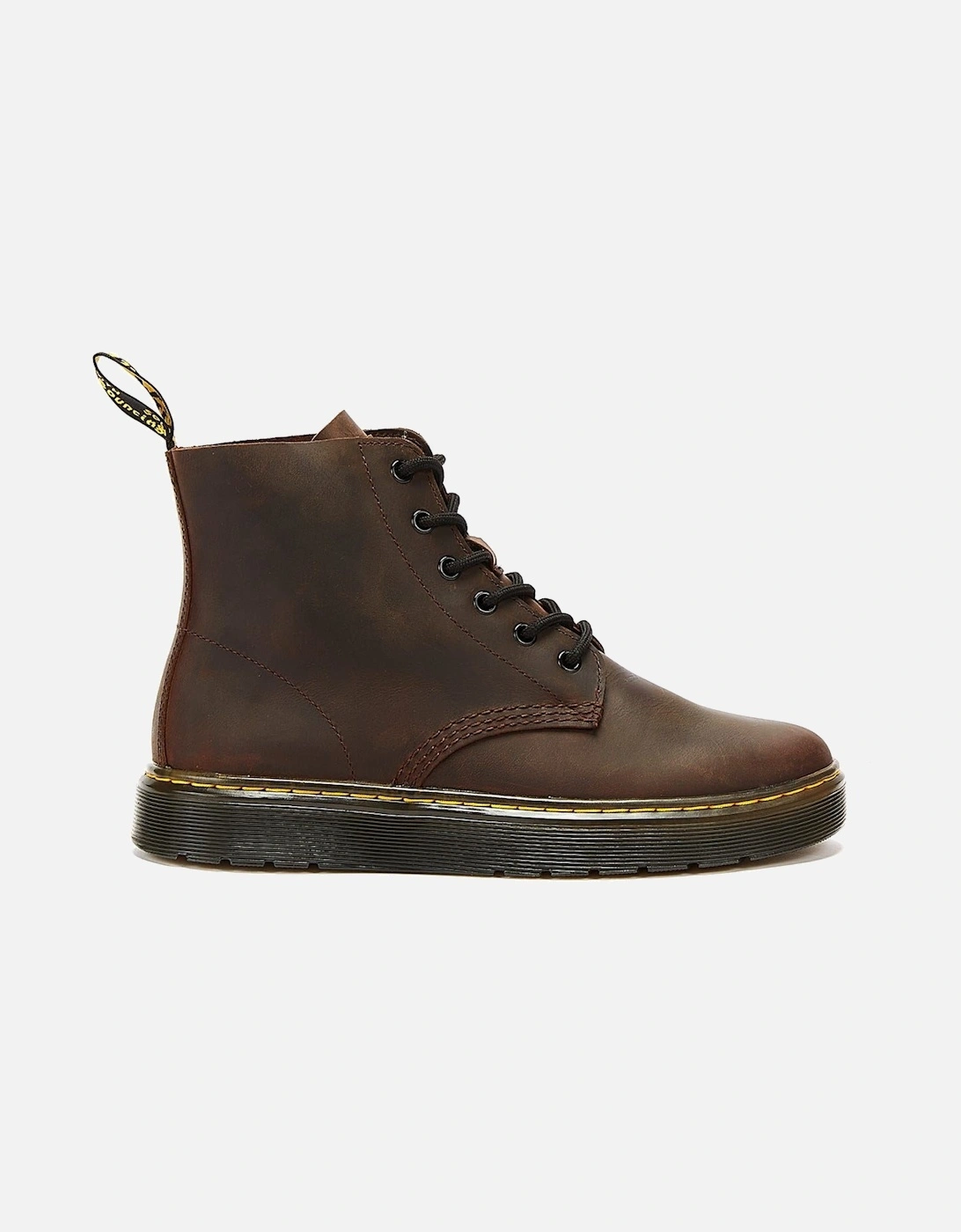 Dr. Martens Thurston Chukka Crazy Horse Women's Dark Brown Boots