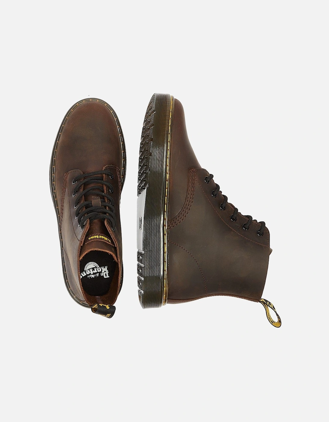 Dr. Martens - 27779201 UN THURSTON CHUKKA CRAZY HORSE DARK BROWN