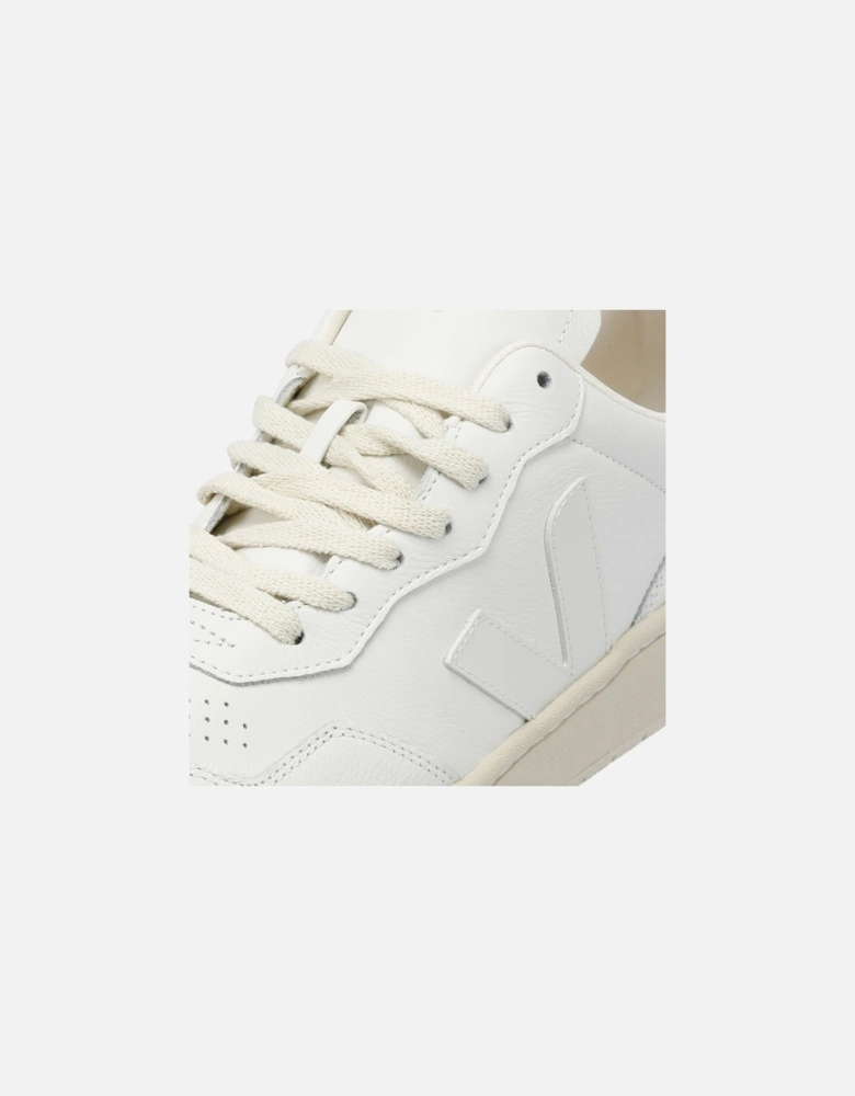 V-90 Leather Men's White/Golf Trainers