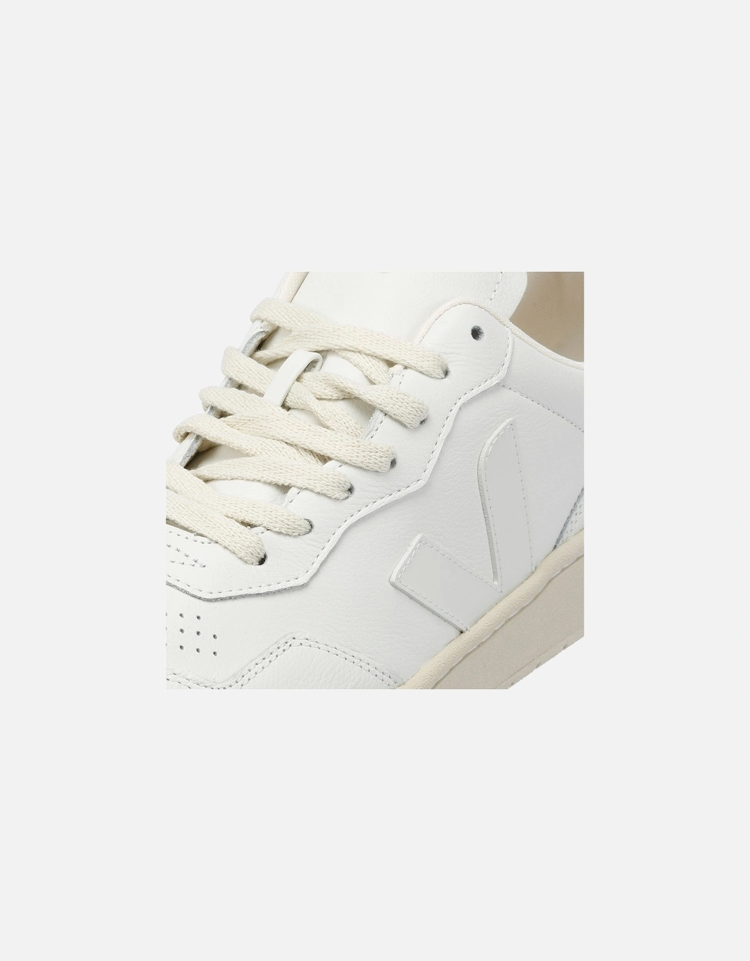 V-90 Leather Men's White/Golf Trainers