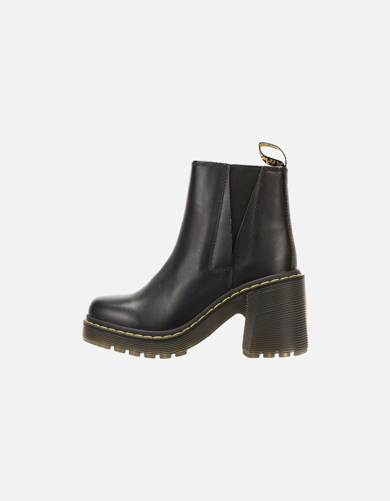 Dr. Martens Spence Sendal Leather Women's Black Boots