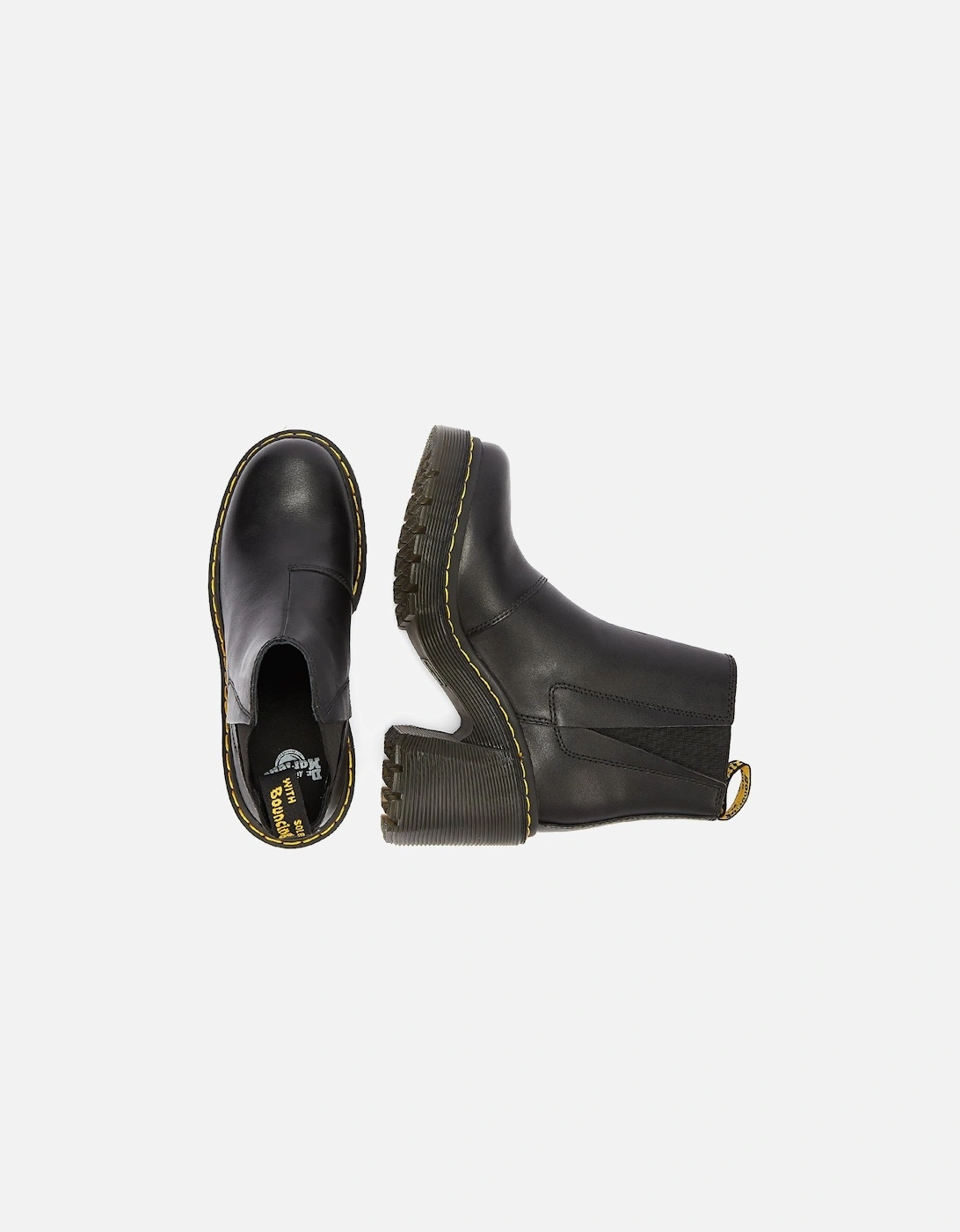 Dr. Martens Spence Sendal Leather Women's Black Boots