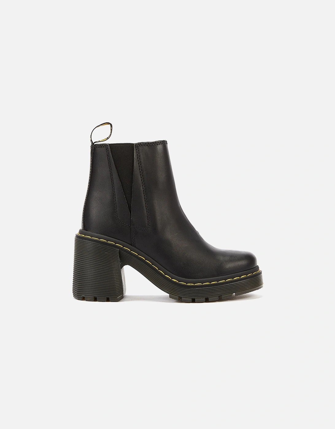 Dr. Martens Spence Sendal Leather Women's Black Boots