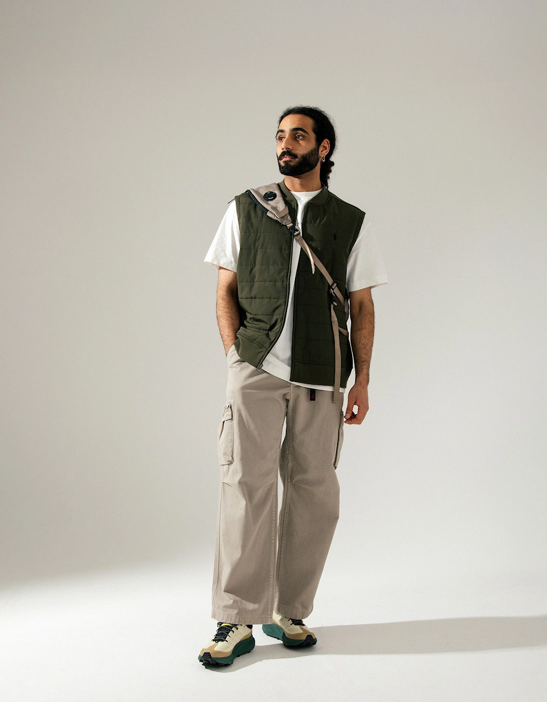 Quilted Hybrid Vest