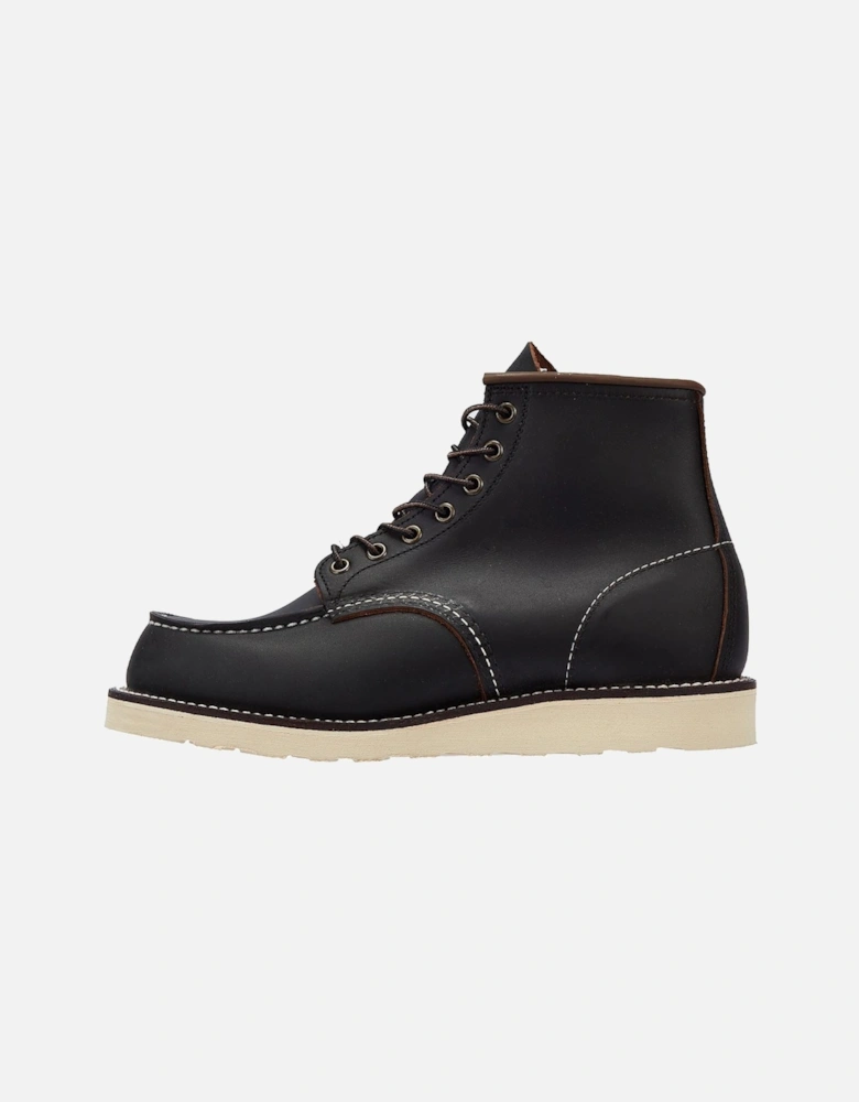 Shoes Heritage Work 6inch Moc Toe Prairie Men's Black Boots