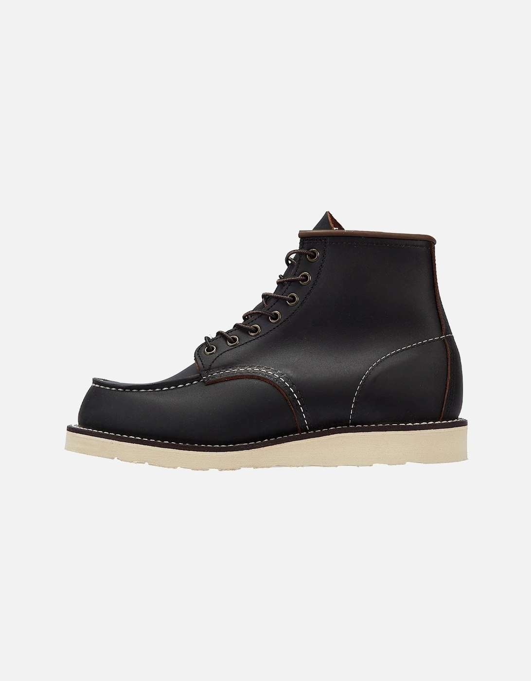 Shoes Heritage Work 6inch Moc Toe Prairie Men's Black Boots