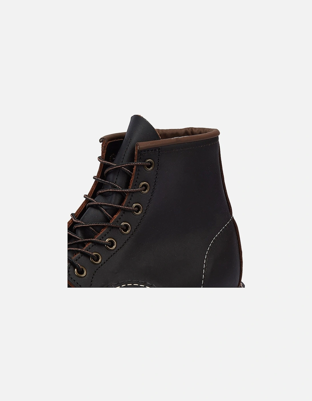 Shoes Heritage Work 6inch Moc Toe Prairie Men's Black Boots