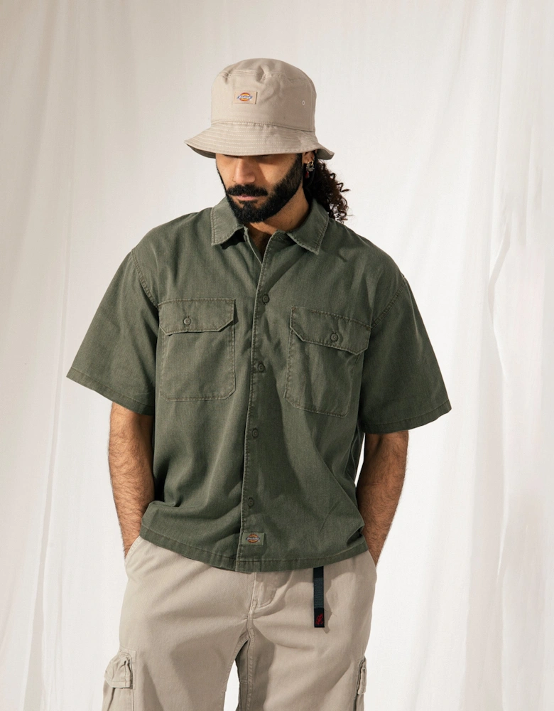 Relaxed Fit Unionville GD Work Short Sleeve Shirt