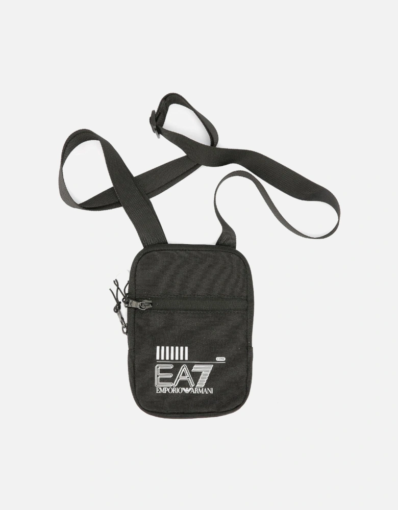 Train Core Mini Polyester Men's Black Cross Bag